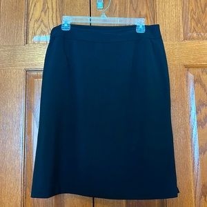 Merona Black Pencil Skirt